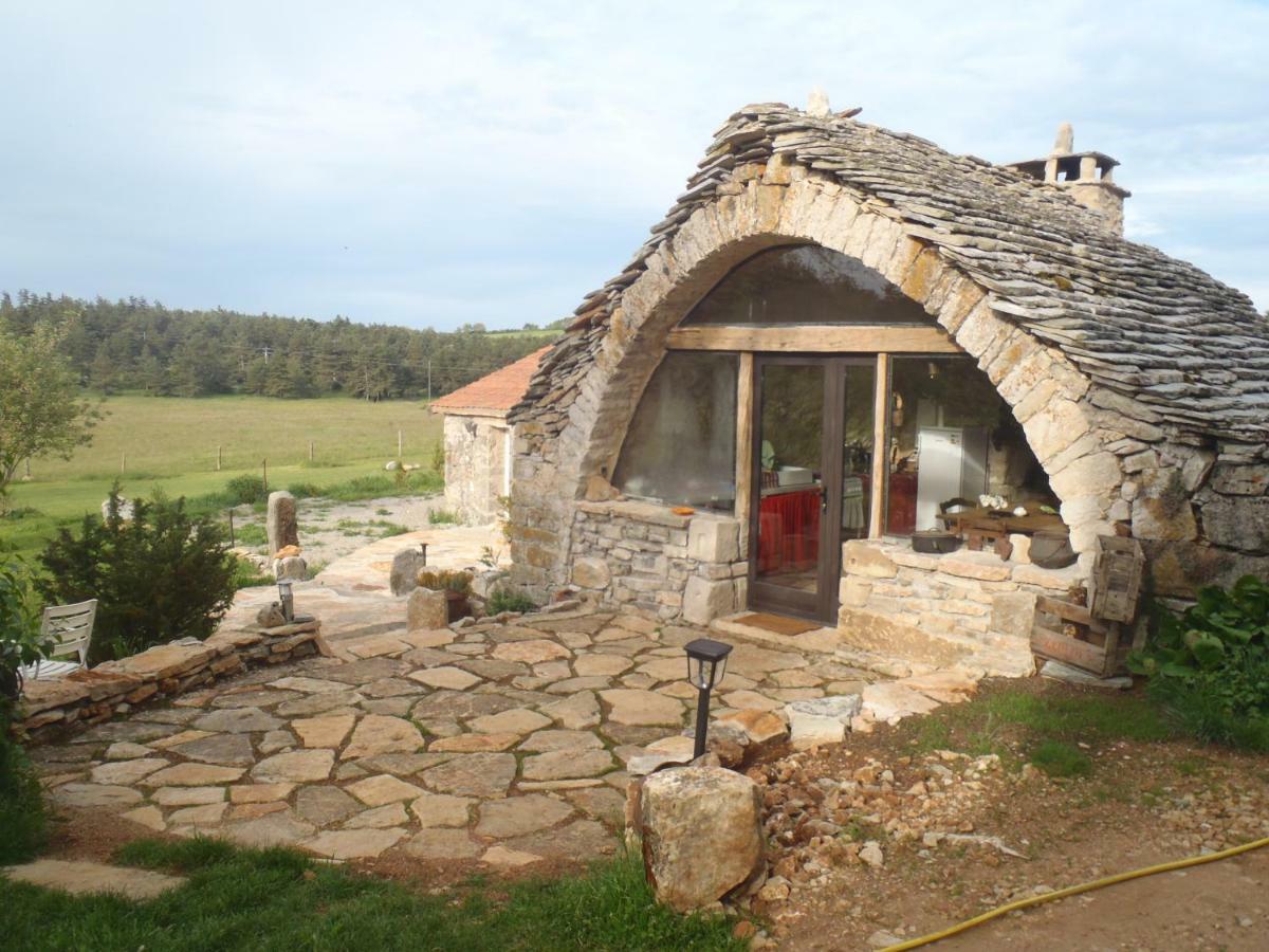 Mostuéjouls Chambres Du Domaine De Bombes מראה חיצוני תמונה